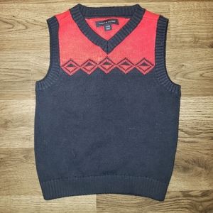 3T Boys Tommy Hilfiger | Knit Sweater Vest